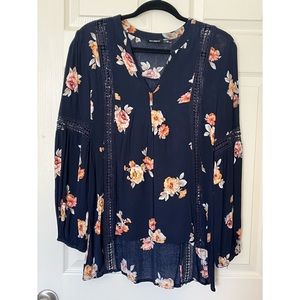 Blu Pepper size medium top